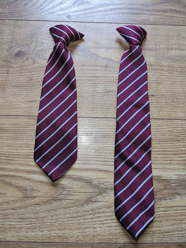 Clip-on tie, age Long