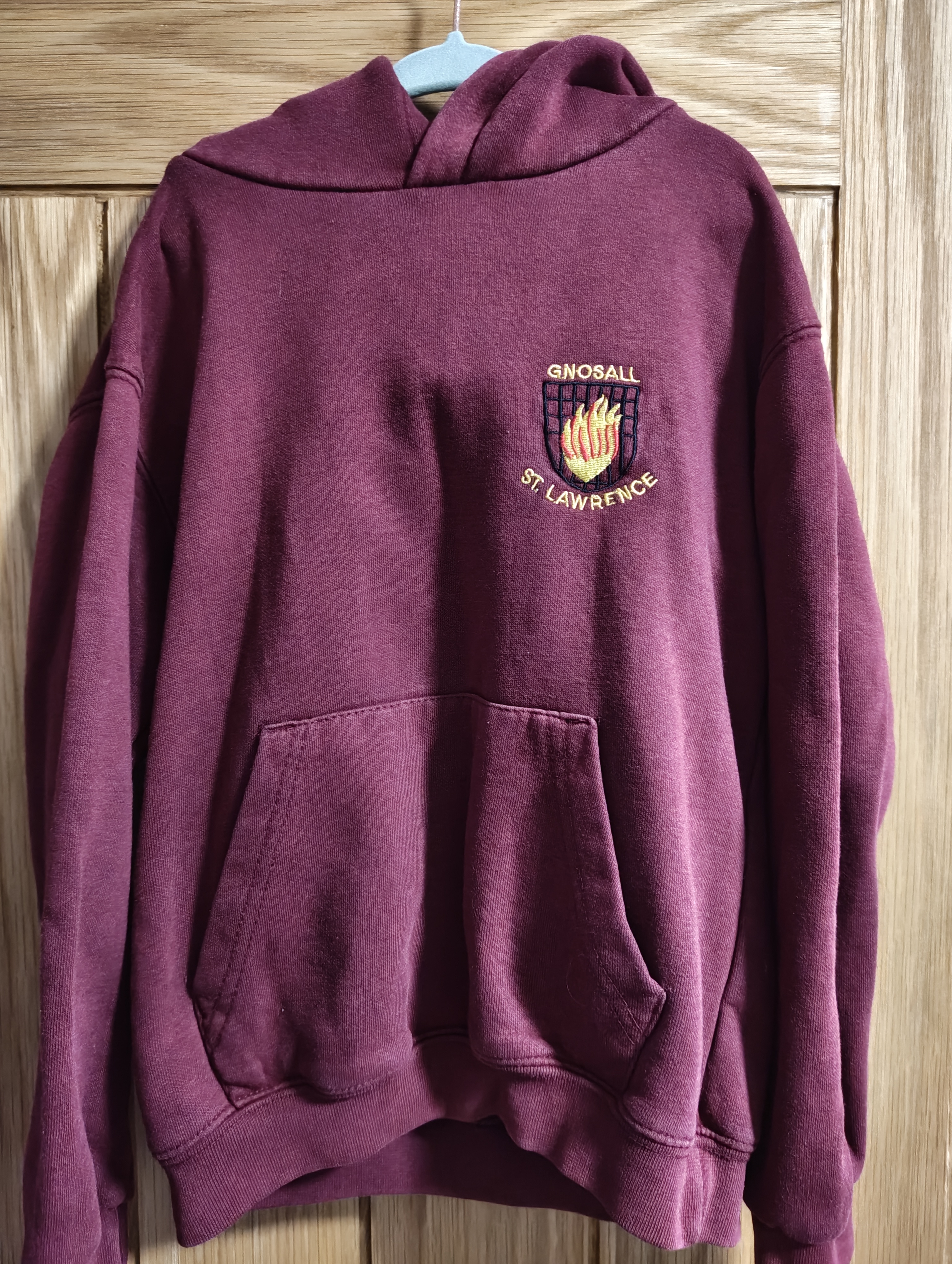 PE Hoody, age 7-8