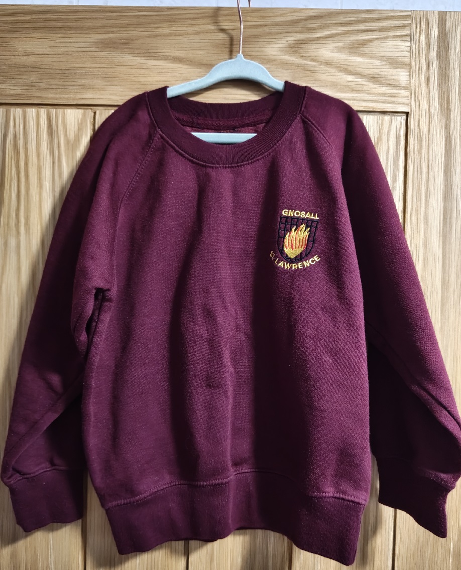 Branded jumper, age 11-12
