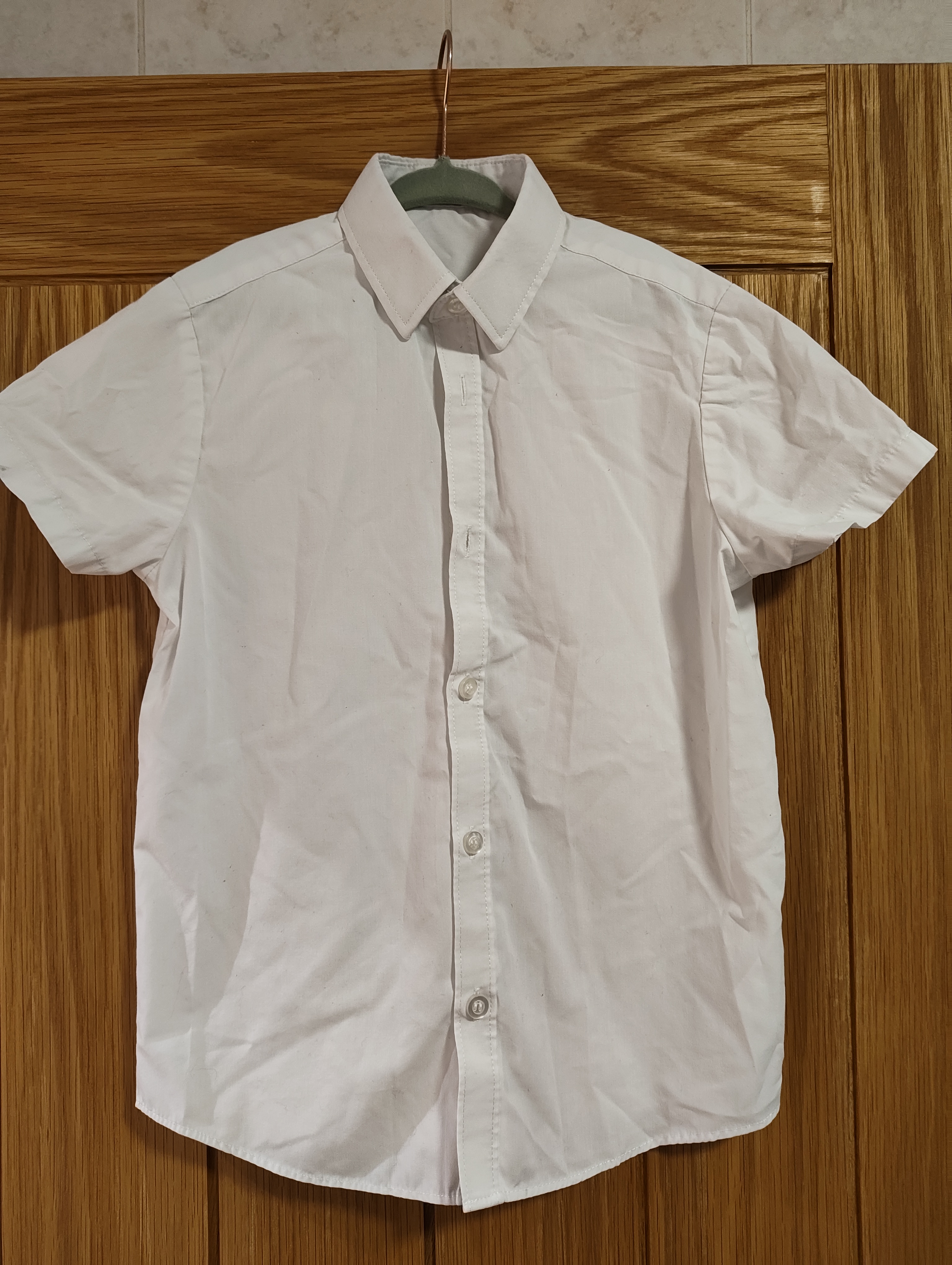 Boys Short Sleeved Shirt, age 13-14